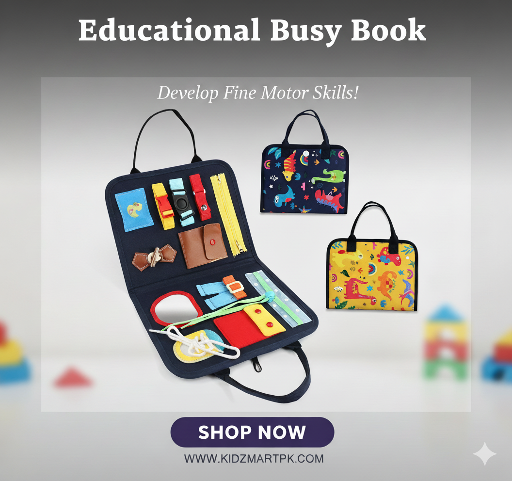 Educational Busy Book