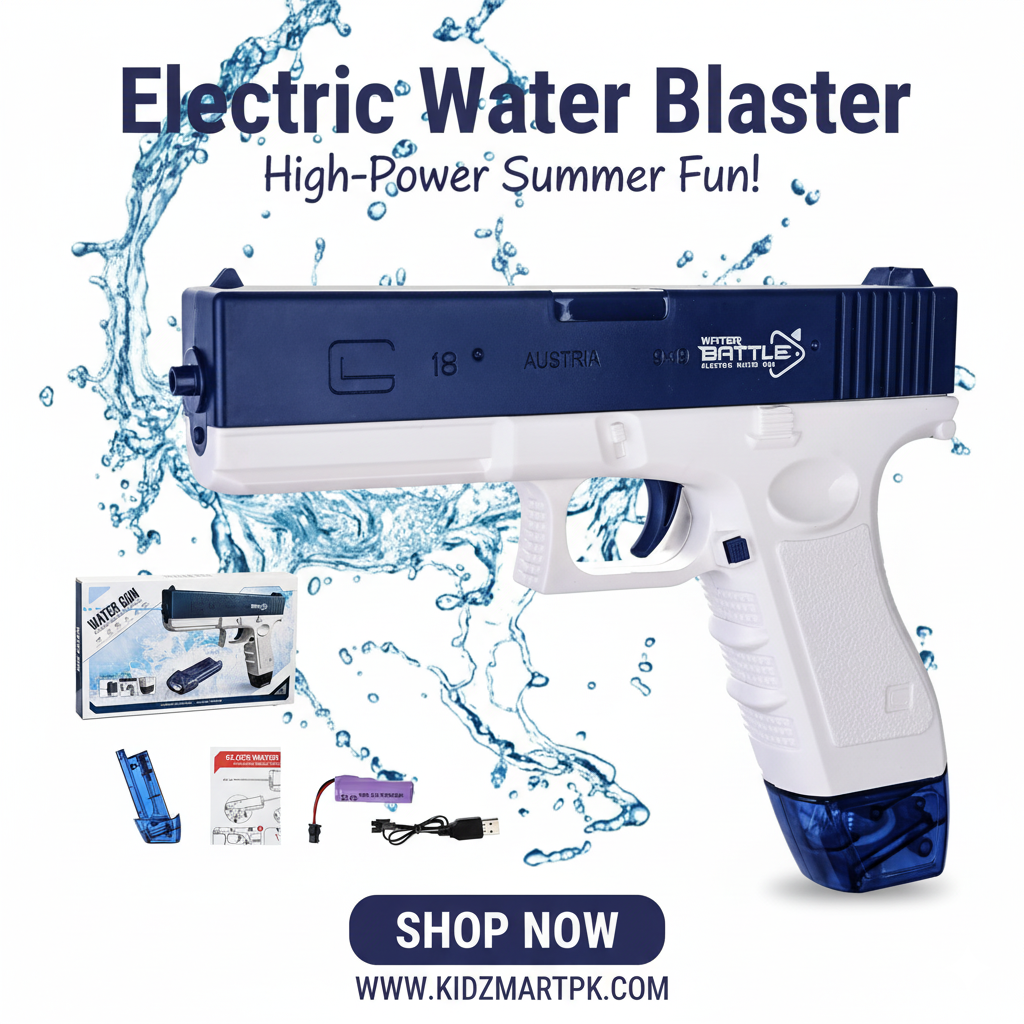 Glock Automatic Rechargeable Water Gun