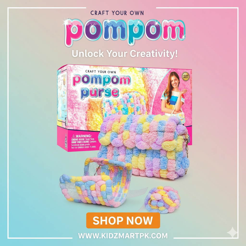 DIY Crafting Handbag For kids