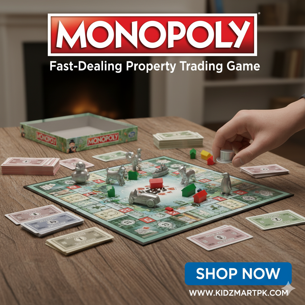 Monopoly Classic Board Game