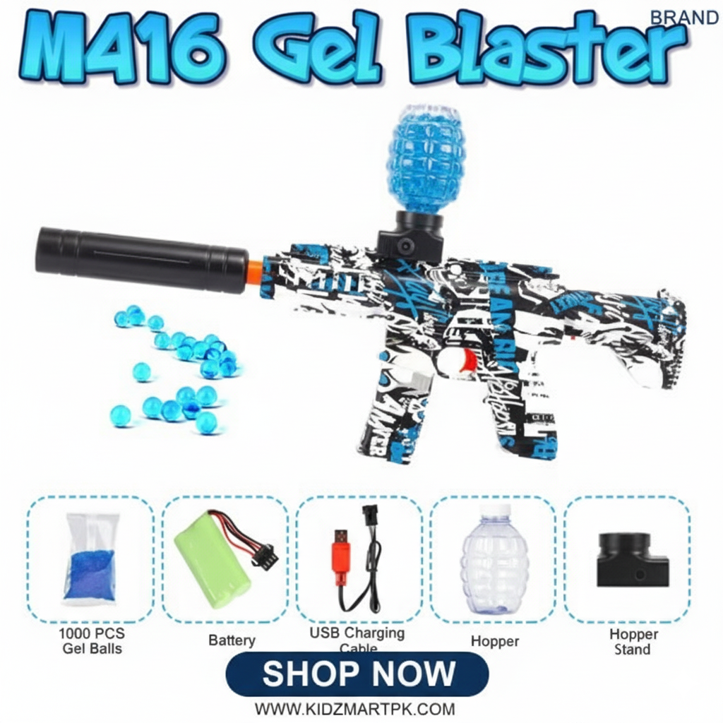 M416 Electric Water Bomb shooting gun