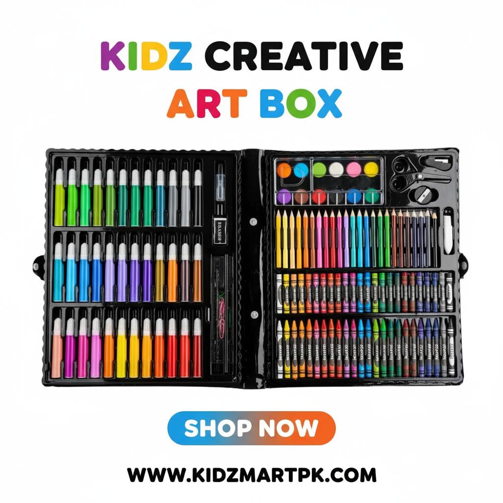 Drawing Sketching Coloured Pencil Art Set 150 Pcs