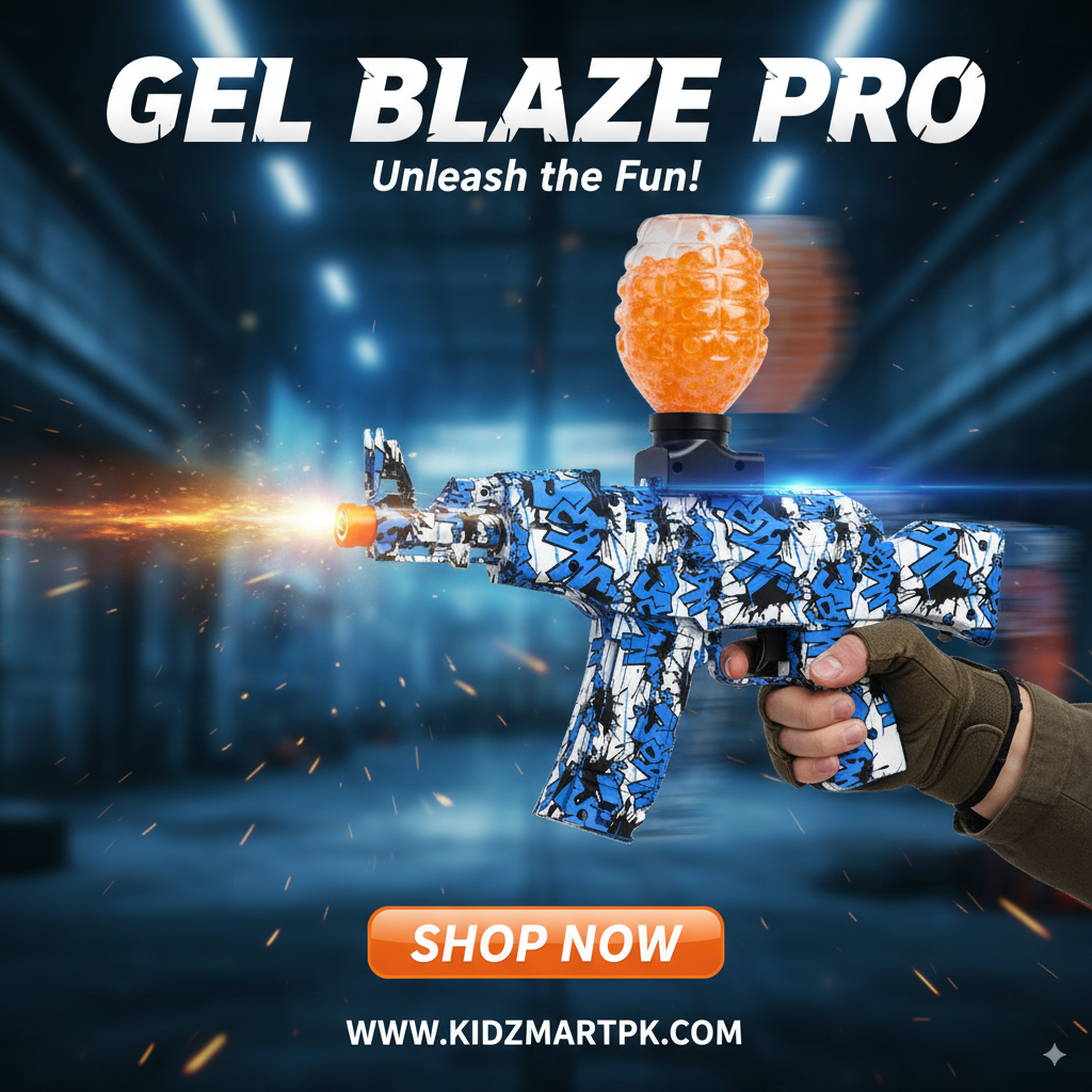 Gel Ball Blaster Shooter Gun