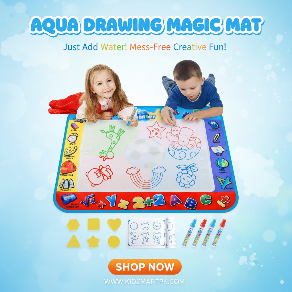 Reusable Water Coloring Mat