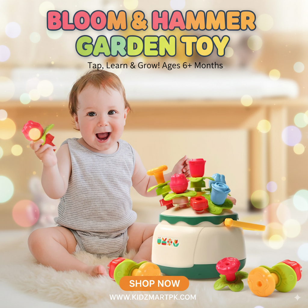Flower Garden Building Blocks