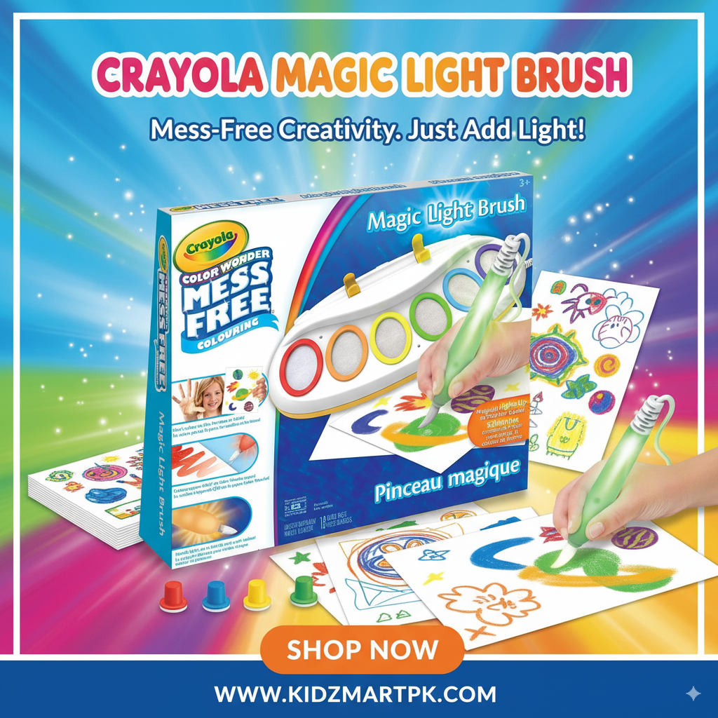 Crayola Color Wonder Mess-Free Magic Light Brush