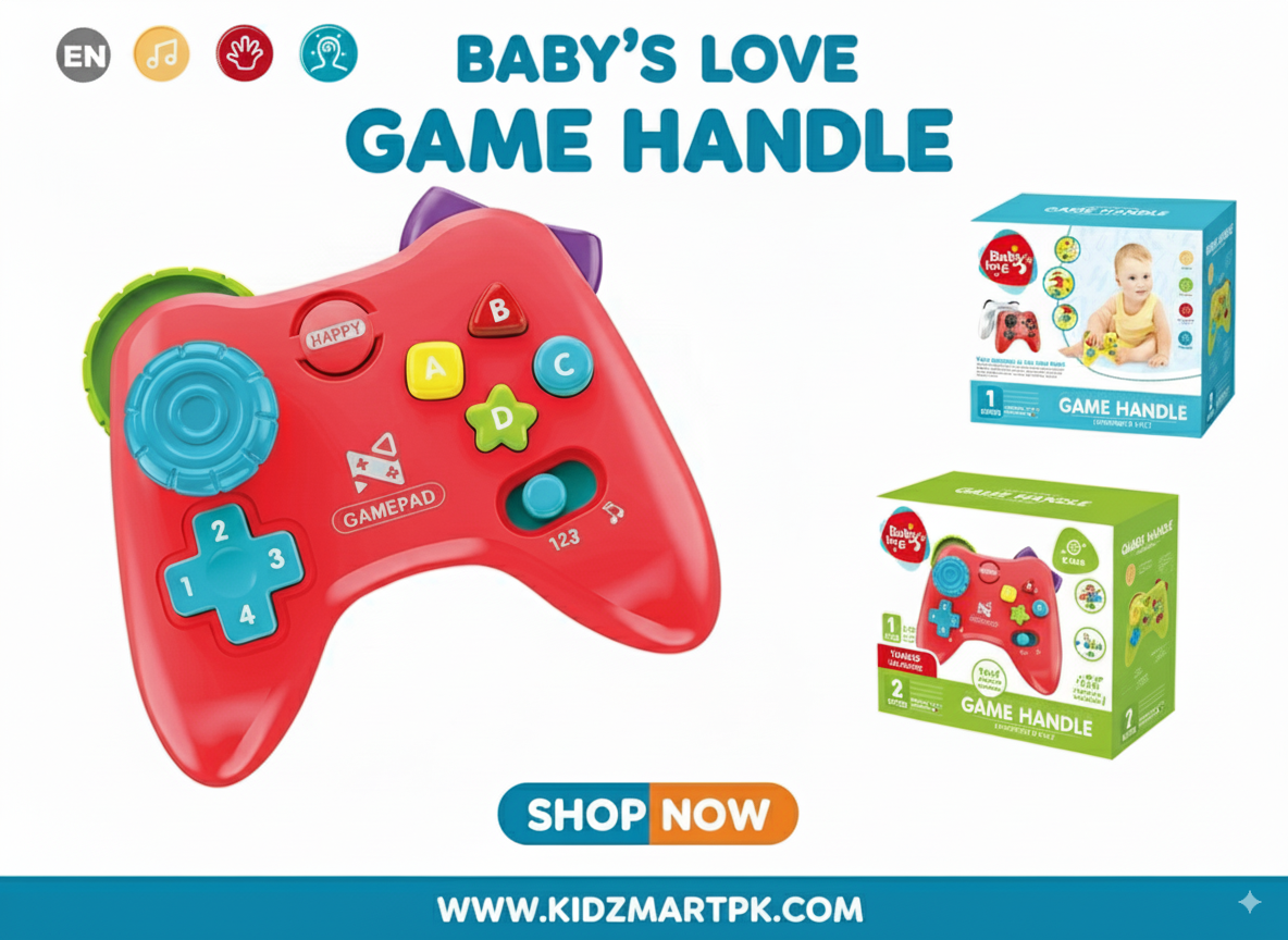 Analog Gamepad Early Educational Musical Toy