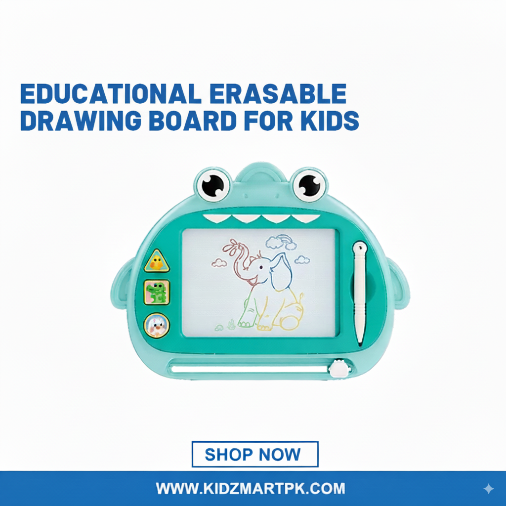 Plastic Children Educational Erasable Drawing Board for Kids