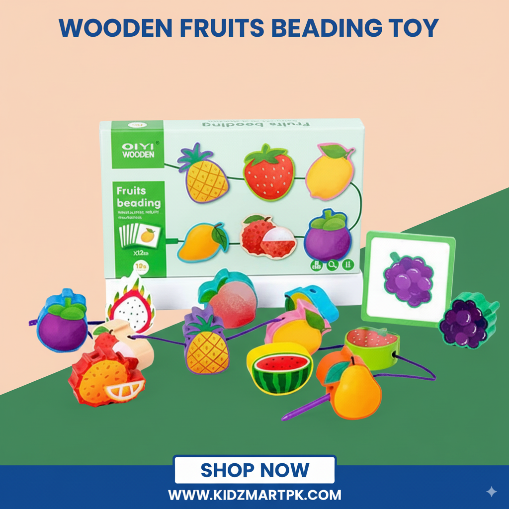 Magnetic Wooden Cutting Fruits & Vegetables Kitchen Toys For Kids