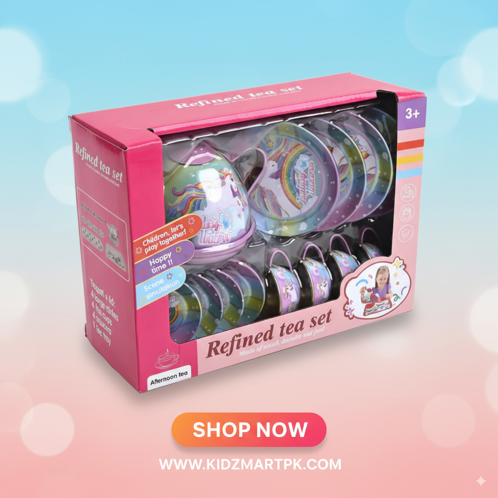 Deluxe Pretend Play Kitchen Set for Girls