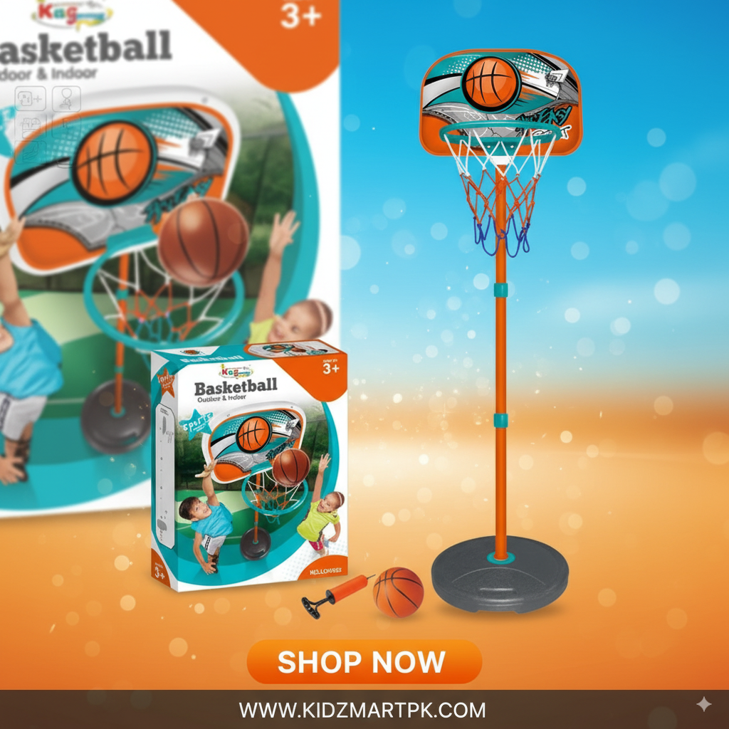 Basketball Hoop Set