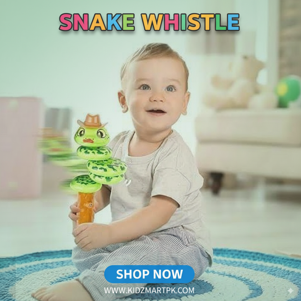 Rotating snake toy