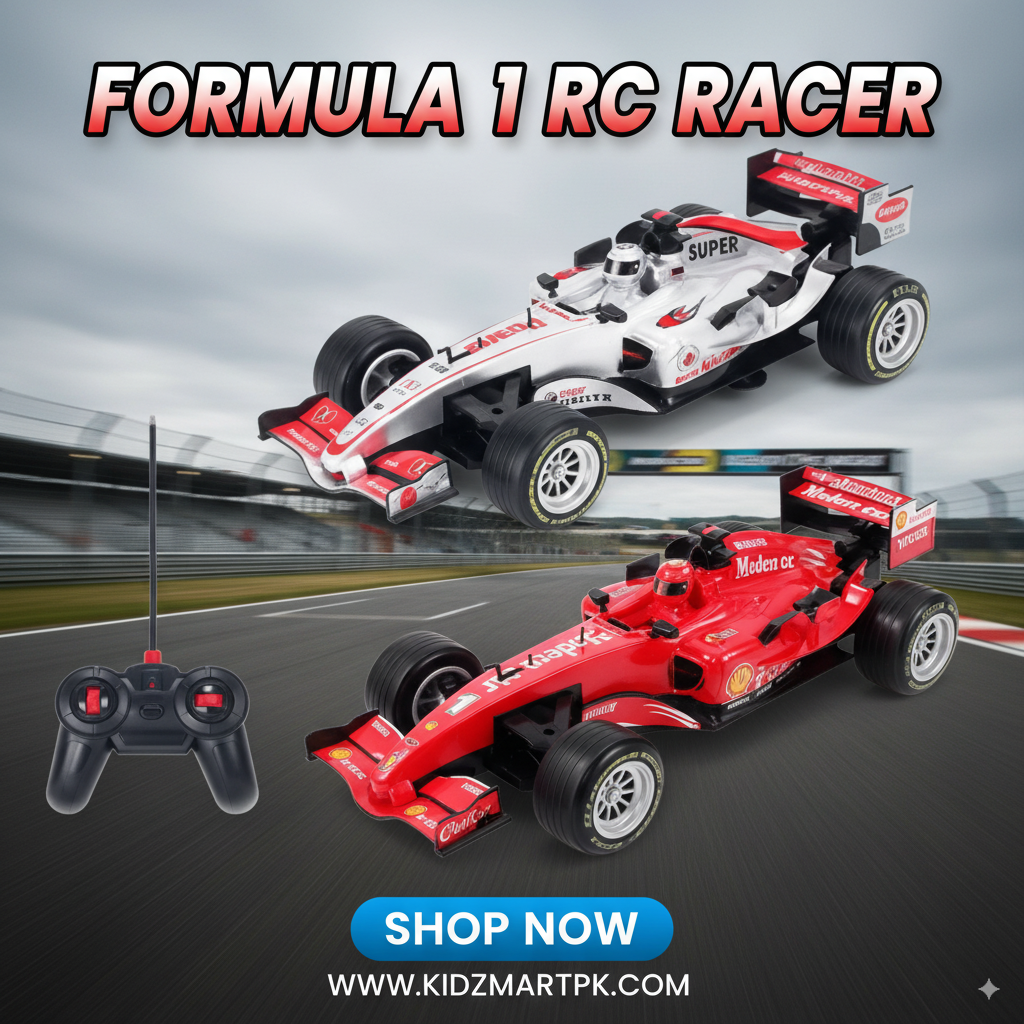 F1 Rc Racing High Speed Car for Kids