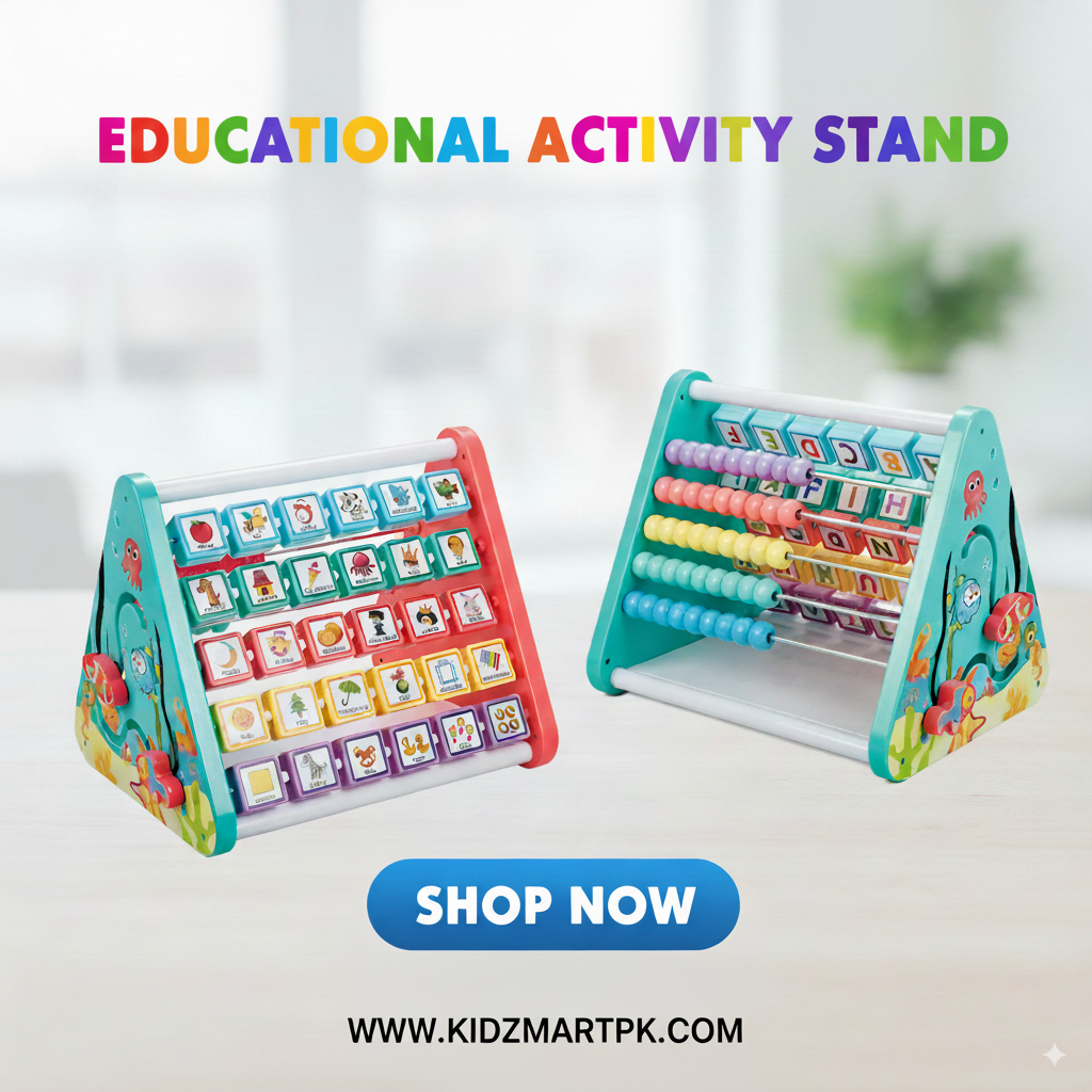 Multi-Function Learning Shelf | Educational Toy Kit for Kids