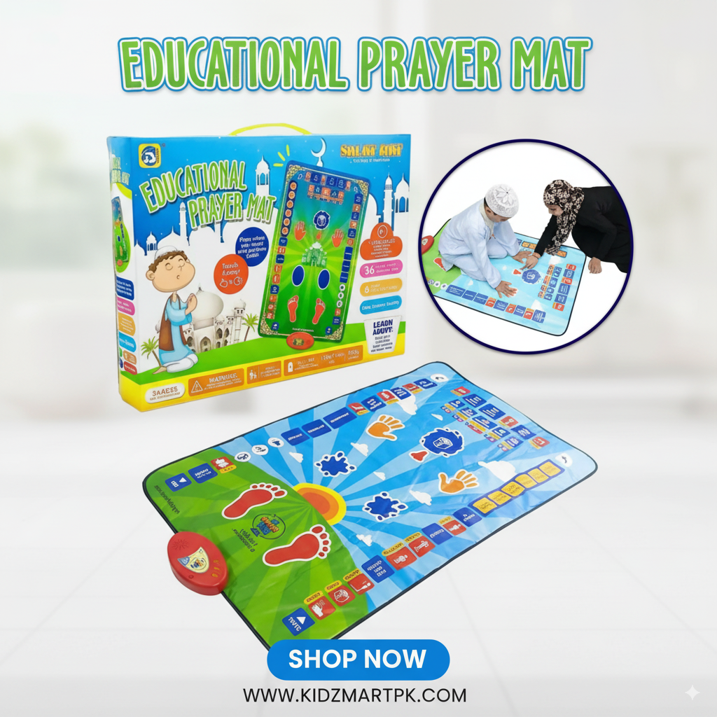 Salah Educational Prayer Mat