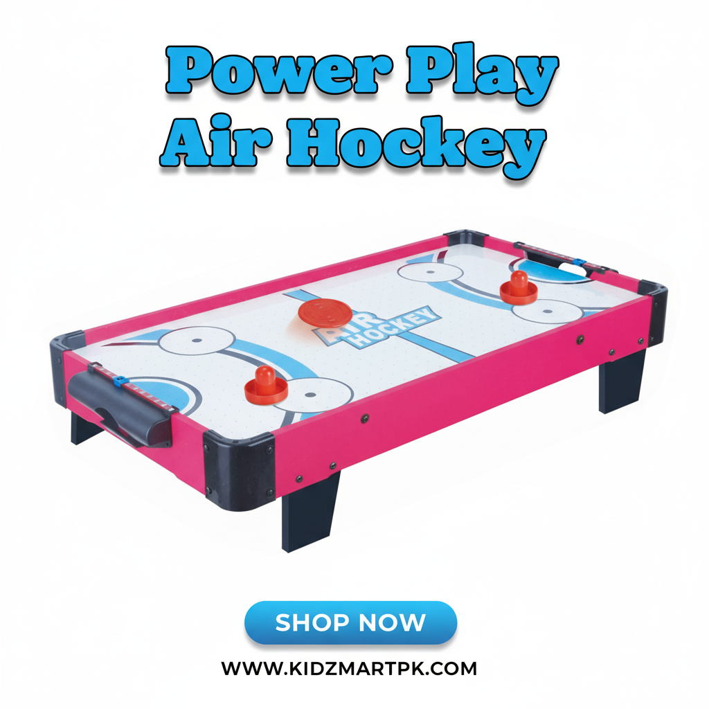 Two Player Air Hockey Table