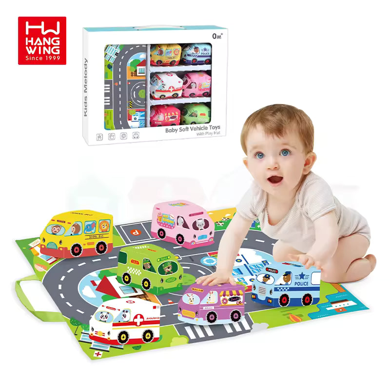 Mini Car Toy Play Mat for Baby Child