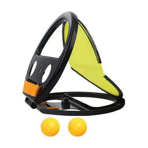 Throwing Catching Ball Game.