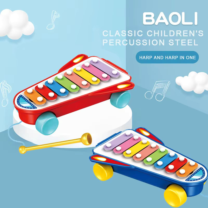 Hammer Knock Toy Xylophone Musical Instrument – for Toddlers