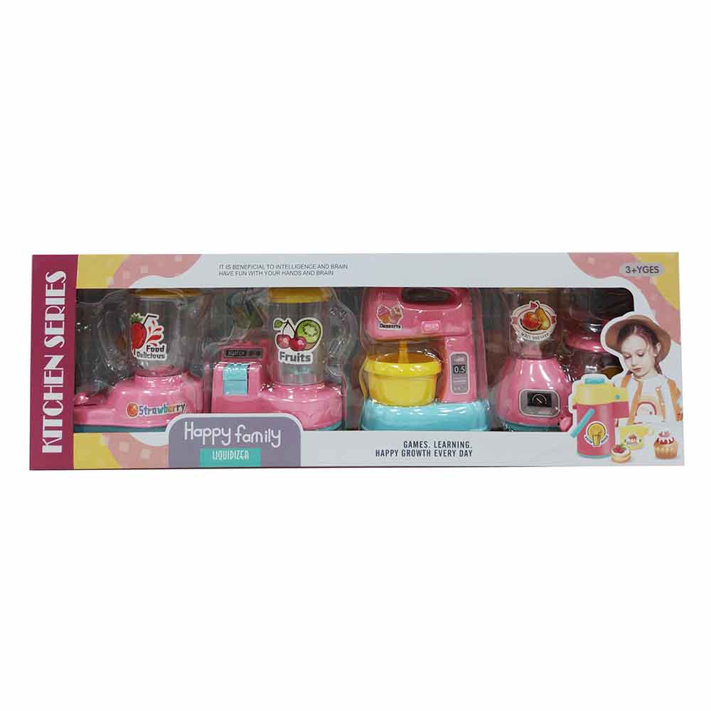 Kitchen Play Set - Juicer Series