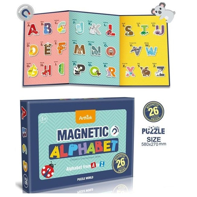 Magnetic Fun Puzzle for Kids