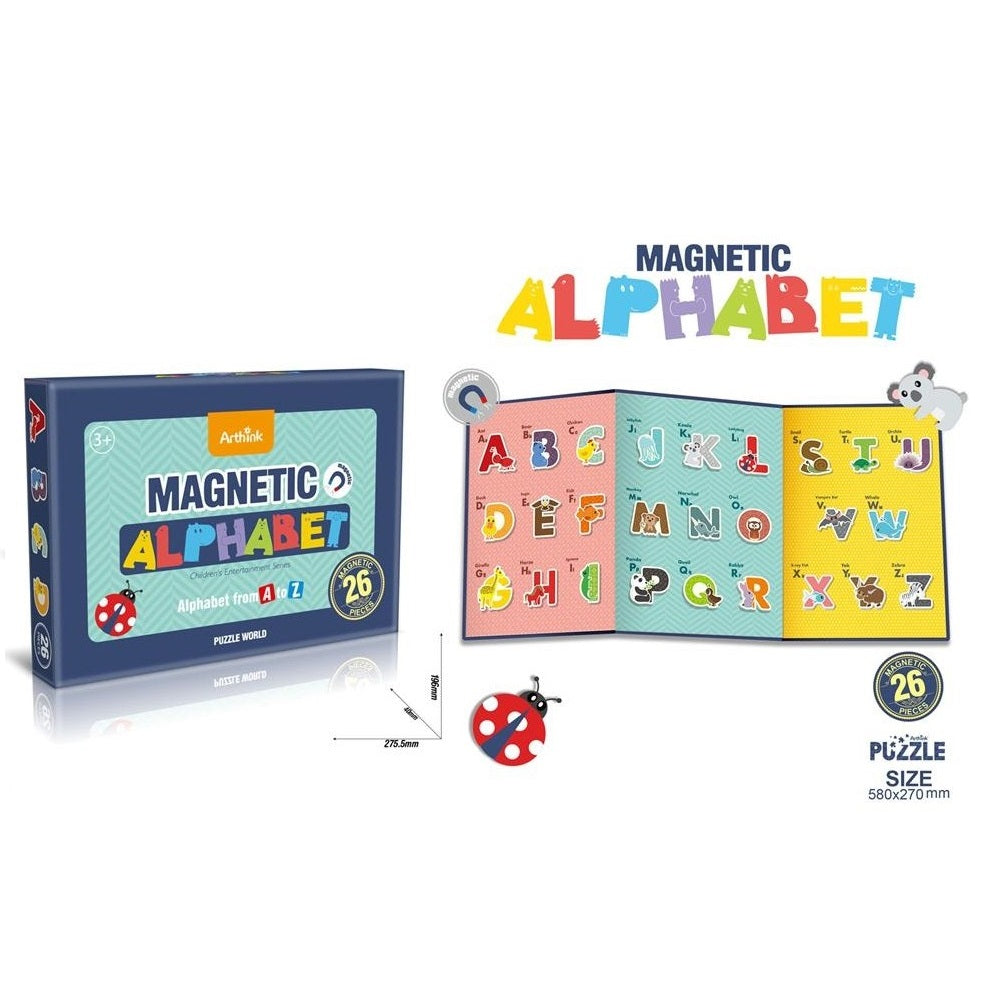Magnetic Fun Puzzle for Kids