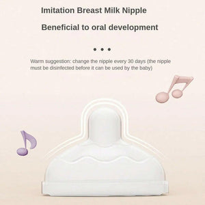 Baby Bottle Musical Rattle Teether - KIDZMART