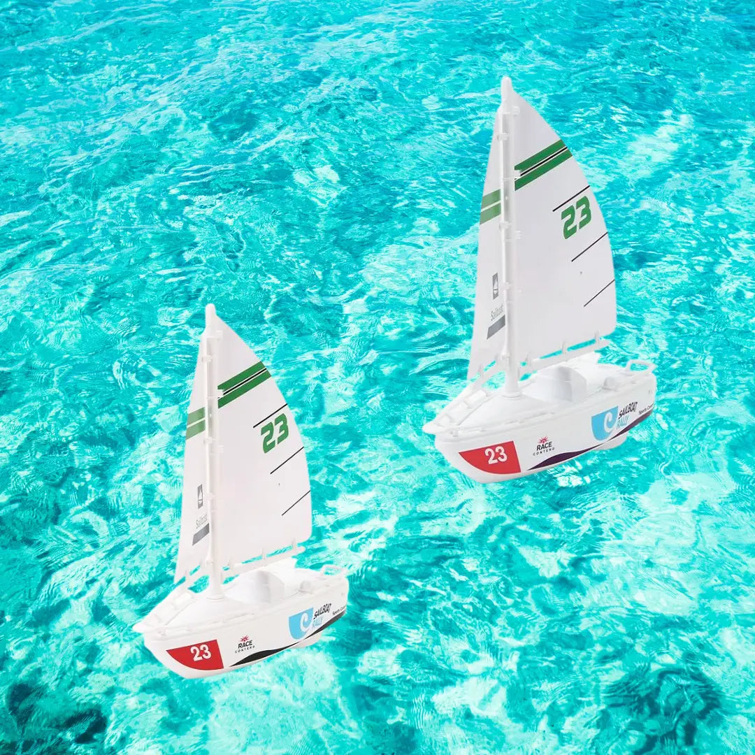 Electric Alloy Sail Boat For Kids - KIDZMART