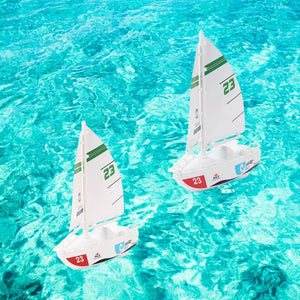 Electric Alloy Sail Boat For Kids - KIDZMART