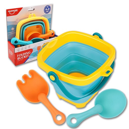 Haunger Folding Bucket Bath Toy