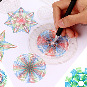 Professional Spirograph Deluxe Drawing Set