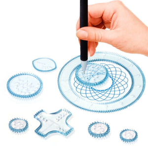 Professional Spirograph Deluxe Drawing Set