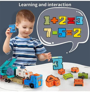 Digital Deformation Robot Toy - KIDZMART