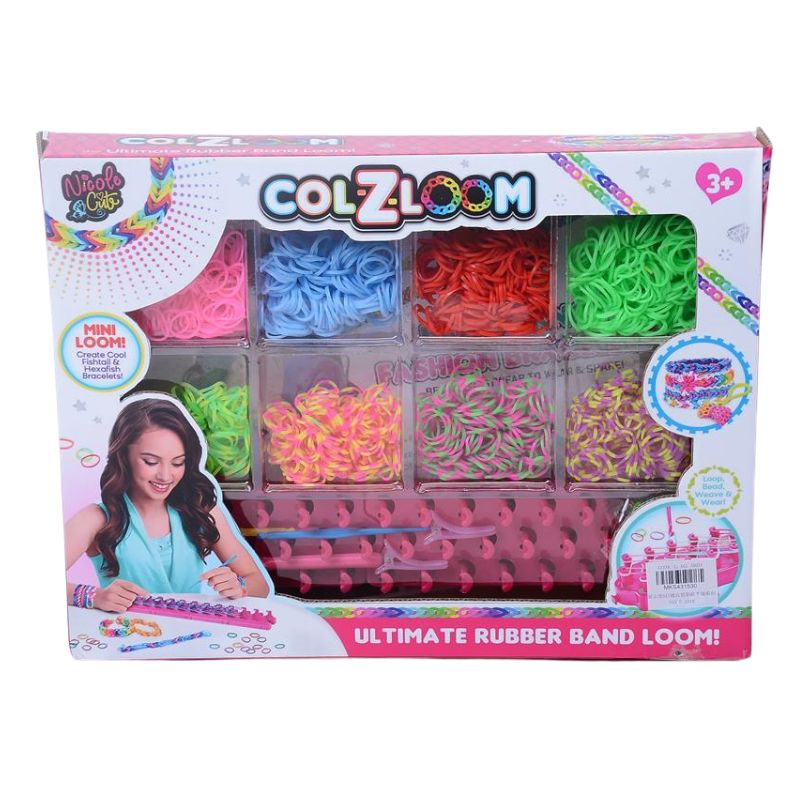 Ultimate Rubber Band Loom For Colorful Bracelets