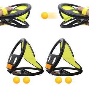 Throwing Catching Ball Game.