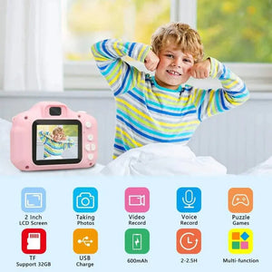 Kids Digital Video Camera - KIDZMART
