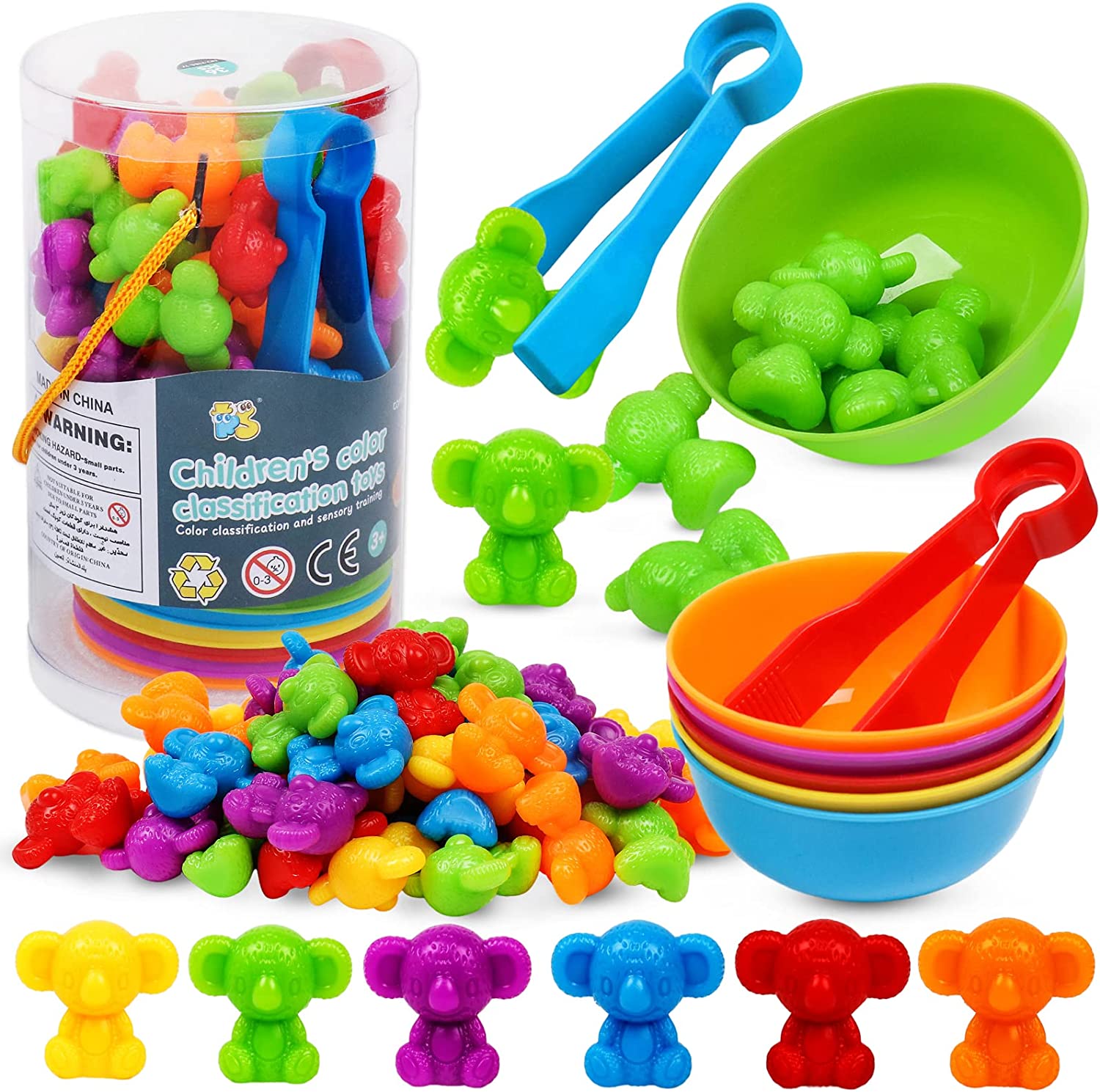 Colorful Counting Bears