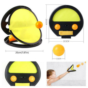 Throwing Catching Ball Game.