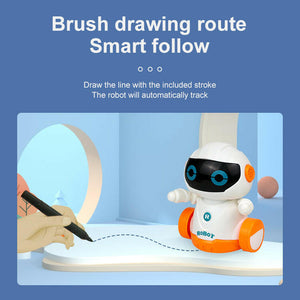 Smart robot with light,sound.