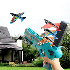 Aircraft Launcher Battle Gun - KIDZMART