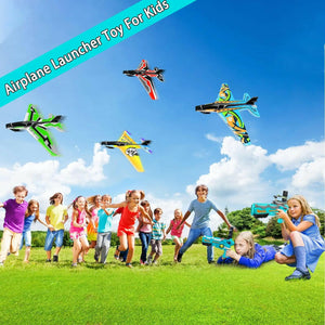Aircraft Launcher Battle Gun - KIDZMART