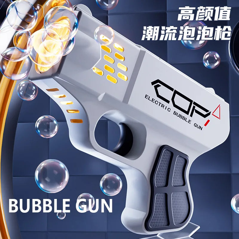 Space bubble gun