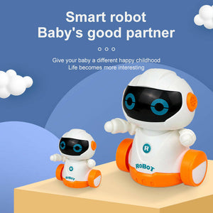 Smart robot with light,sound.