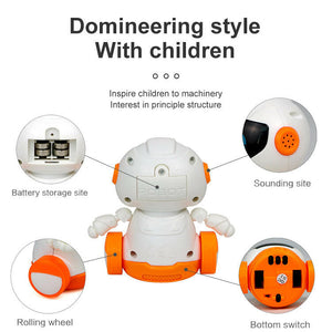 Smart robot with light,sound.