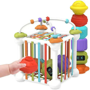 Baby Shape Sorter Montessori Toy - KIDZMART