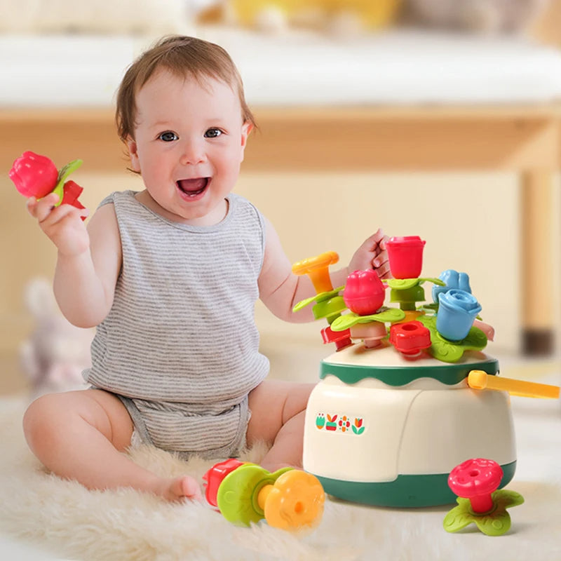 Flower Garden Building Blocks