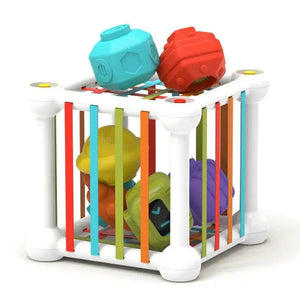 Baby Shape Sorter Montessori Toy - KIDZMART