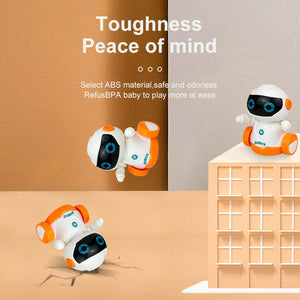 Smart robot with light,sound.