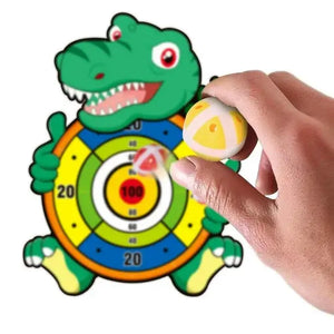 Sticky Ball Dartboard Set - KIDZMART