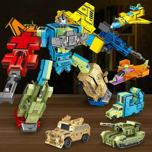 Digital Deformation Robot Toy - KIDZMART